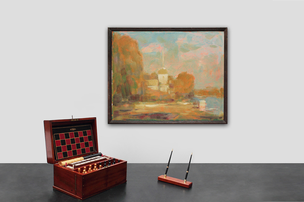 Алексеев Алексей Адольфович. Осень в Кусково